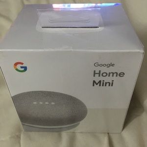 New Unopened Google home mini